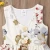 Import Sleeveless Print Dress Open Button Girls Dress Big Flower Baby Skirt from China