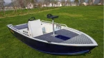 Small  Aluminum speed boat fishing yacht near me