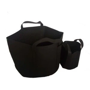 Small and large size felt material hot sale Plant grow bag