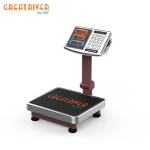 Small case 2021 digital  balance electronic platform weighing scale 50kg