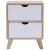 Import Small drawer storage cabinet bedside table nightstands from China