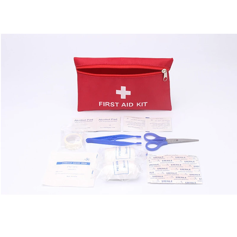 Small First Aid Bag Emergency Survival Kit Medical Gear Promotion First Aid Kit