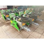 Small mortar  inner wall putty powder spray machine screw type high pressure mortar spray equipment