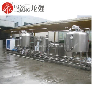 Small pasteurized/UHT milk processing plant