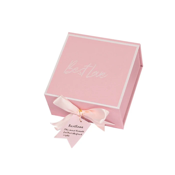 Small personalized boxes with ribbon, Clear Gift Box, Wedding Gift Boxes, Mothers Day Gift Box, Bridesmaid Gift Box