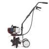 Small Plough Machine Cultivator 2-stroke 52cc Engine Mini Selfpropelled Tiller  Rotary Cultivator