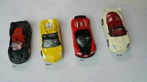 small pull back vehicles diecast car toy 1/43 model car for kids