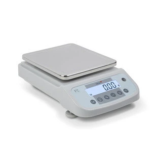 Small Size Milligram Scale With Stainless Stain Pan For Lab precision balance