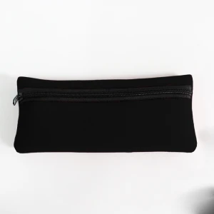 Small Size Neoprene Pencil Bags Customized Pattern Pouch