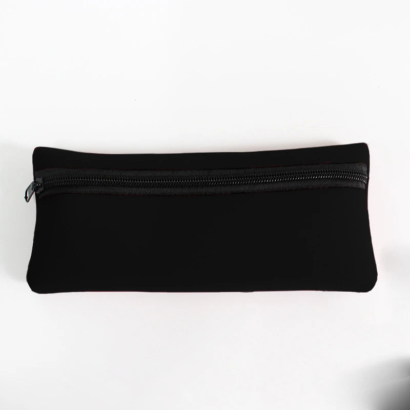 Small Size Neoprene Pencil Bags Customized Pattern Pouch