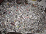 Smaller model old Newspaper recycling equipment scrap  paper crushing machine