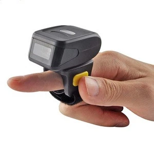 Smallest Long Distance Micro USB Mini Mobile Bluetooth Supermarket China Wireless 2D QR Barcode Scanner Price with Memory
