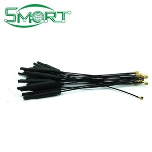 Smart 2.4G wifi module 3DB wireless router built-in omnidirectional 1 generation 4 generation ipx connector copper tube antenna