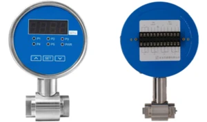 Smart Differential Pressure Transmitter With Display
