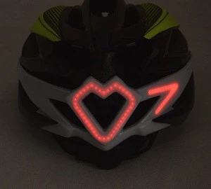 Smart Remote LED Direction Helmet for bicycle