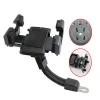 Smartphone Claw Design Bicycle Motorbike Mobile Phone Holder For Motorcycle Rearview Mirror