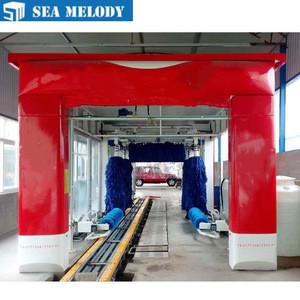 SMC(B) tunnel type automobile washing equipment