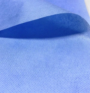 SMS pp spunbond nonwoven fabric biodegradable Non woven Fabric For Civil and household use overalls Disposable