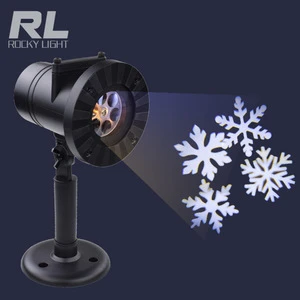 Snow Outdoor Holiday Waterproof Landscape laser Projector Lights