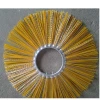 Snow wafer brush road sweeper brushes