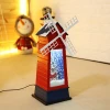 Snowing Music Windmill Crafts 2020 new in Stock