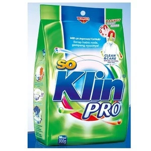 So Klin Pro powder detergent