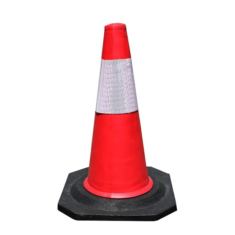 soar cones New design retractable traffic plastic imhoff cone expandable barrier Blue PVC Traffic Cone with high quality