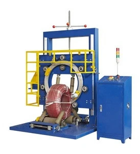 Soft Hose Ring Winding Rolling Packing Package Machine