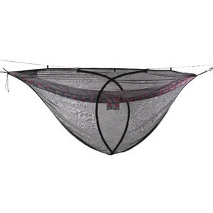 Soft Polyester Portable Hammock Bug Net Single And Double Lightweight Hammock Mosquito Net
