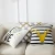 Import soft velvet fabric cushion cover home sofa decorative custom print pillow case from China