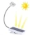 Import Solar Clip on Book Light,Glovion LED Reading Light USB Rechargeable and Solar Powered from China