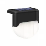 Solar LED Deck Lights for Path Stairs Step Fence Lamps Waterproof Wall solar Lamp Landscape Lights Outdoor garden light