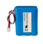 Solar Lighting Rechargeable 12 Volt Li-ion Battery Portable 18650 Lithium Ion 12V Battery Packs