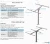 solar panel pole mount bracket system