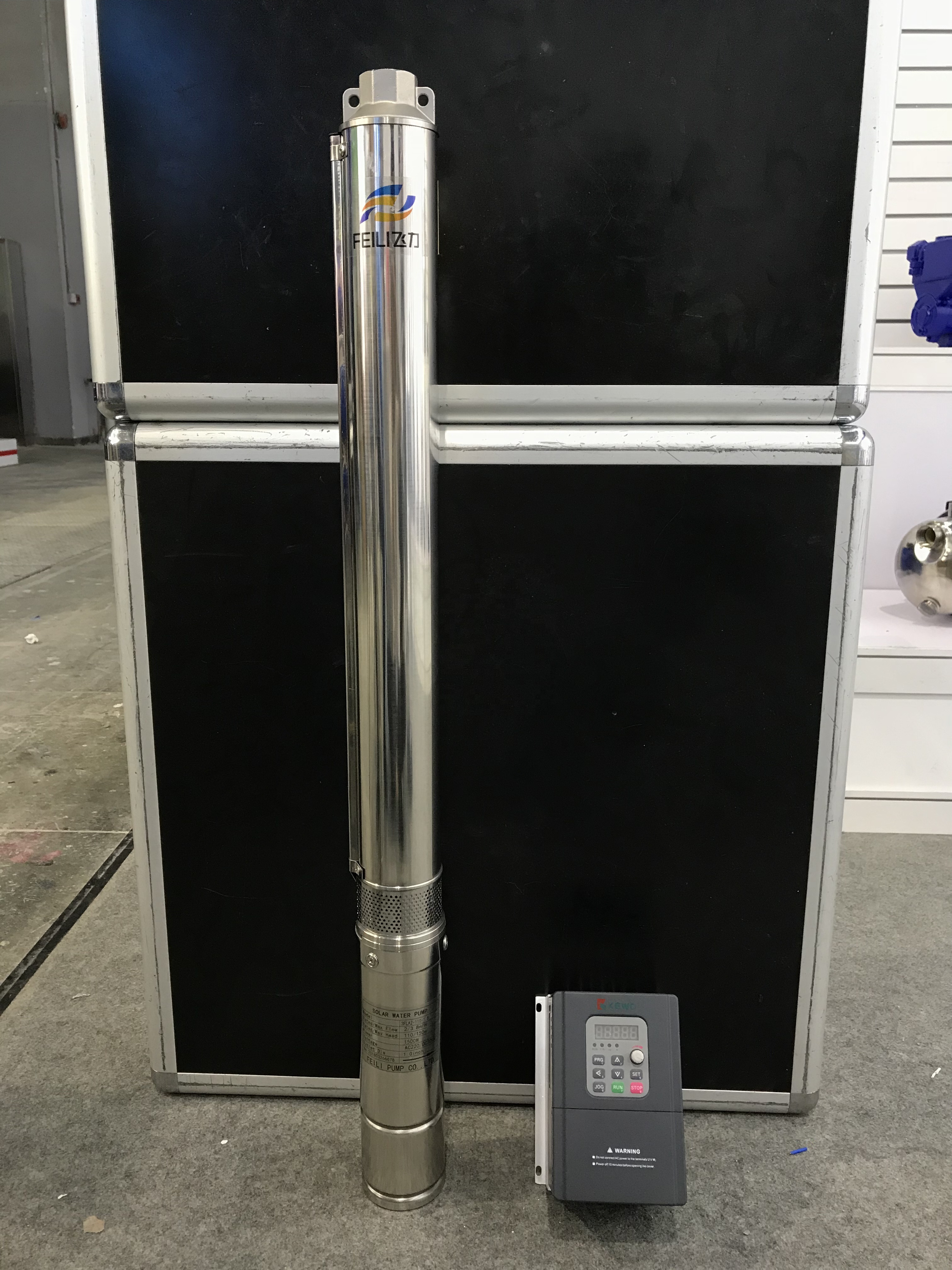 Buy Solar Pump System 3 Hp Ac Dc Submersible Solar Water Pump For ...