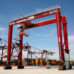 Solid Lifting Ability 50Ton Handling Operated Overhead Gantry Crane Prices Training For Sale