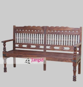 solid long sheesham wooden furniture bench, outdoor furniture bench