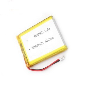 solid quality KC MSDS UN38.3 955565 5000mah Polymer lithium ion battery 3.7v lipo battery