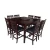 Import Solid Wood Modern Dining Table And Chair Dining Room Furniture from China
