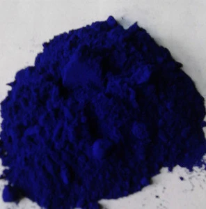 Solvent Dyes Solvent Blue 35 Fat Blue B for Ink Plastics and Rubber