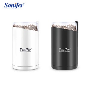 Sonifer brand Best price automatic electric coffee grinder 60 g coffee grinder
