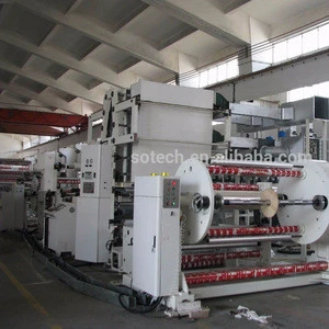 SOTECH High Speed Good Quality Extrusion Laminating Machine