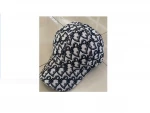 South Korean Versatile Cap Black Fashion Comfortable Baseball Visor Hat Pattern Men Sports Caps