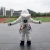 Import Spaceman Mascot Costume Astronaut Halloween Party Dress Adult Size from China