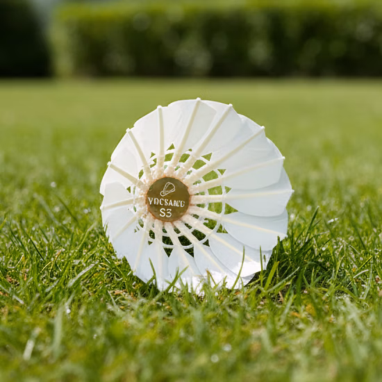 Experience Consistent Flight Stability with Our Premium Grade Goose Feather Shuttlecocks