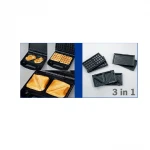 Special Hot Selling Portable Good Quality Sandwich Waffle Maker Toaster
