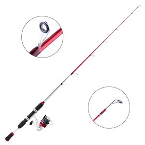 Special offer on stock spinning ice fishing rod reel combo