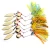 Import Spinnerbait Fishing Lure 15g Metal Lead Head Spinner Spoon Bait  Colorful Skirt Buzzbait with High Speed Willow Blades from China