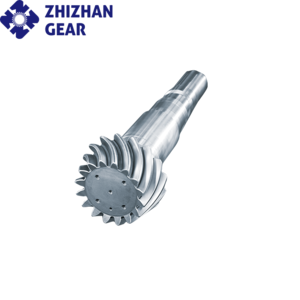 Spiral Bevel Gear Set for Vertical Mill Reducer of Cement Industry