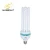 Import spiral e27 105w cfl b22 pl 2u 15w power white energy saving bulb from China